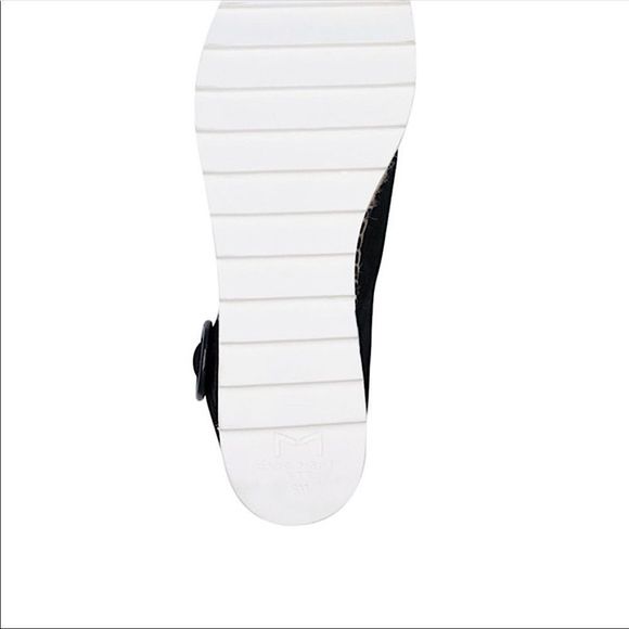 Marc Fisher Glenna Black Suede Espadrille Slingbac - Picture 7 of 8